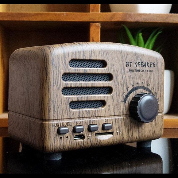 Brown Retro Mini Blue - Picture 1 of 2